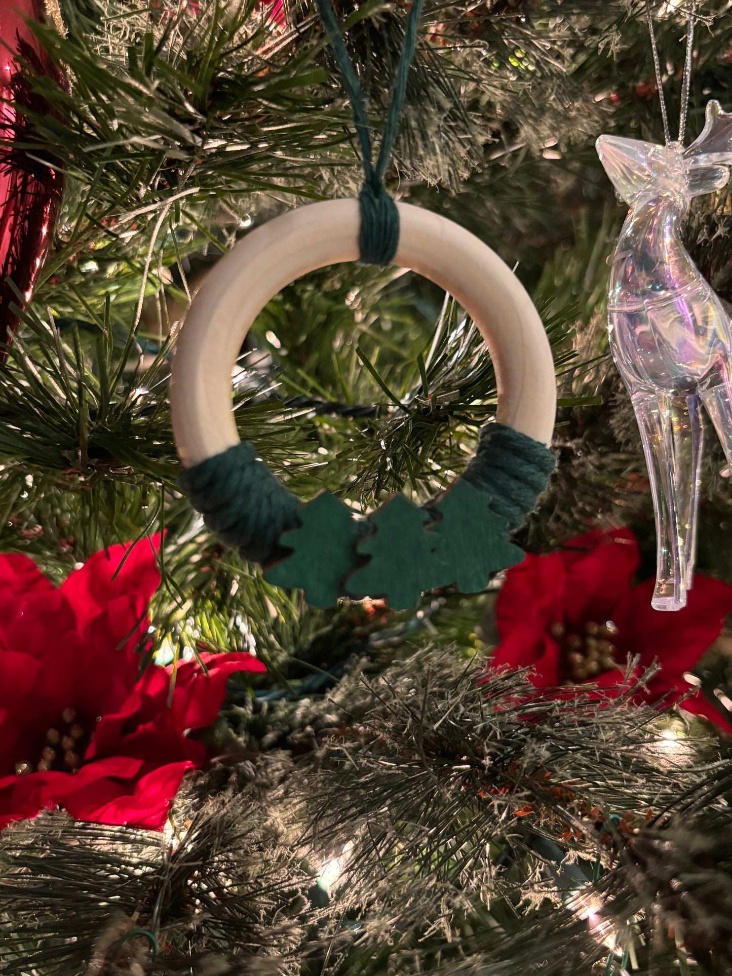 Macrame Ring Ornaments
