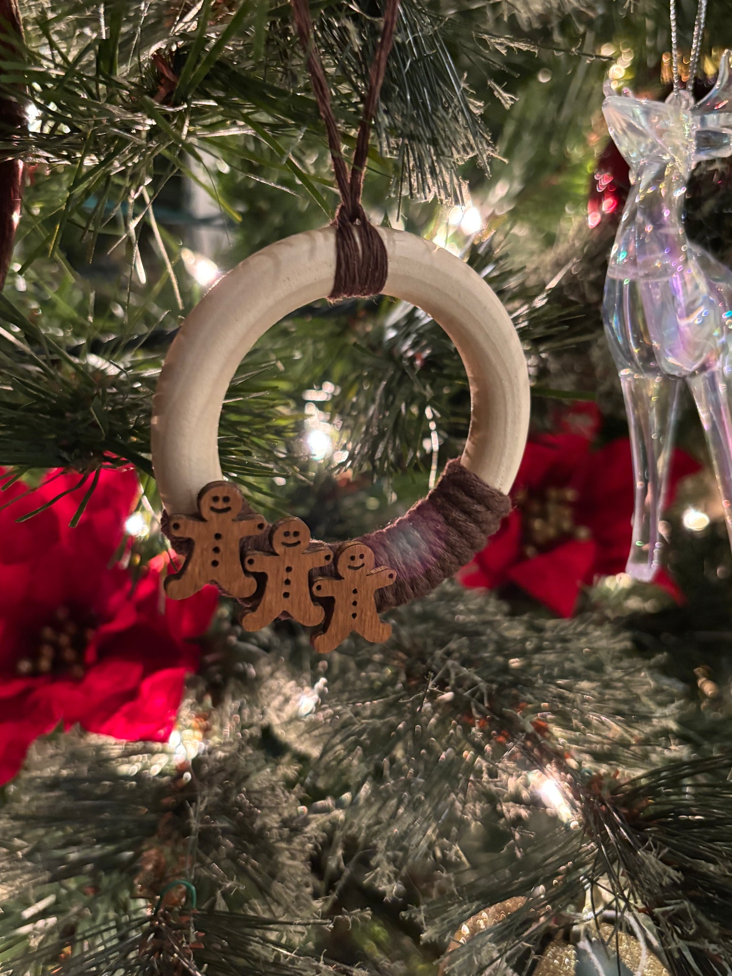 Macrame Ring Ornaments