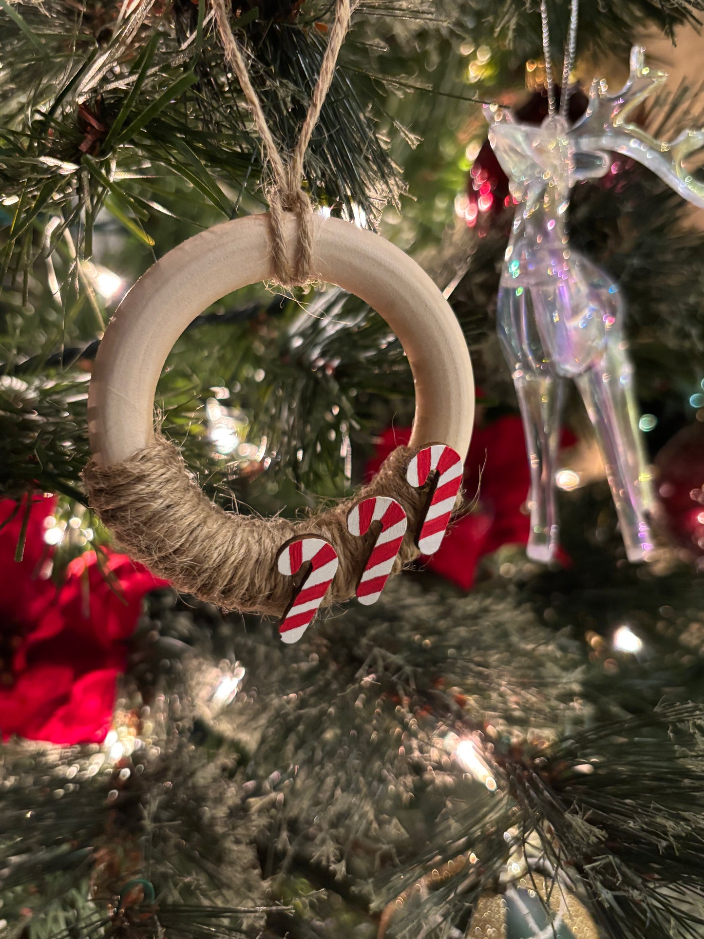 Macrame Ring Ornaments