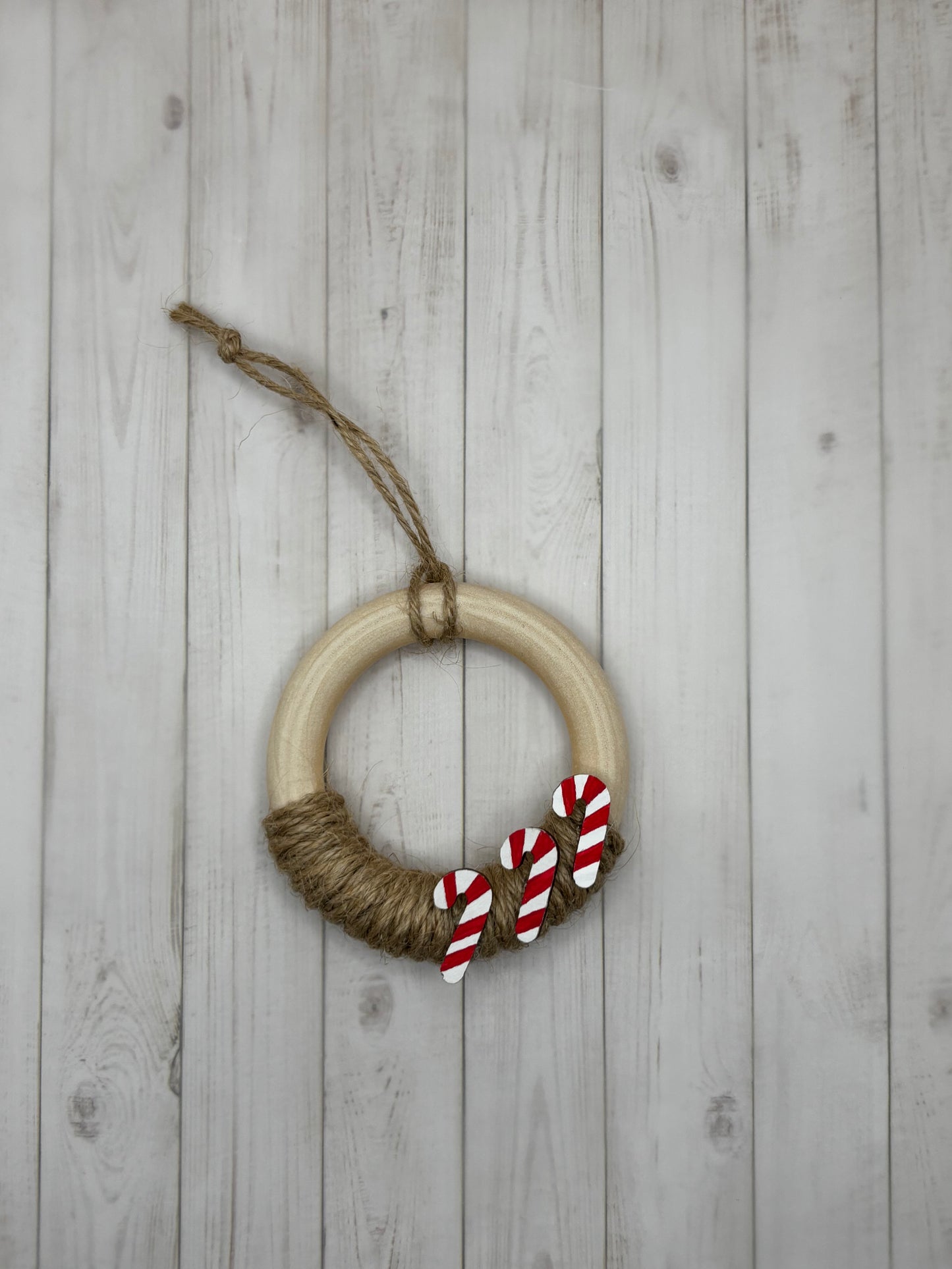 Macrame Ring Ornaments