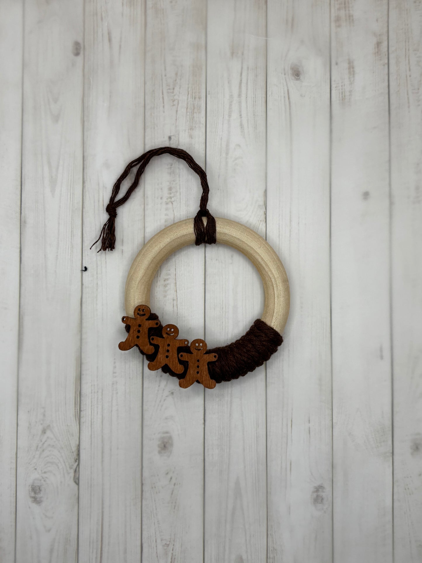 Macrame Ring Ornaments
